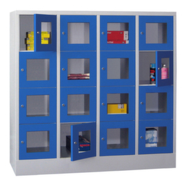 PAVOY armoire multicases Basis, 16 compartiments