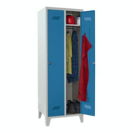 PAVOY Armoire vestiaire Basis avec 2 compartiments, largeur de compartiment 300 mm