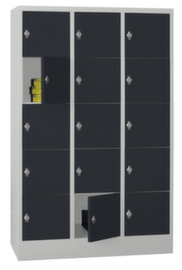 PAVOY armoire multicases Basis, 15 compartiments