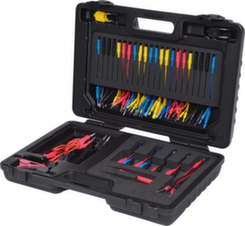 KS Tools Jeu de câbles de test et de mesure pour le diagnostic 12/24V