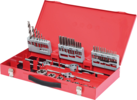 KS Tools Jeu d'outils de taraudage HSS