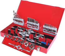 KS Tools Jeu d'outils de filetage HSS Co