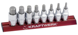 KRAFTWERK® Jeu de 8 embouts hexagonaux MAGALU 1/2