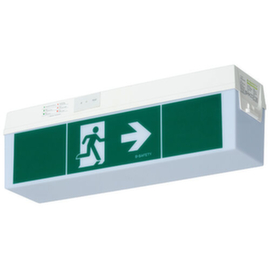 B-Safety Lampe de signalisation DELIssue de secoursHxlxP 110x360x90 mm