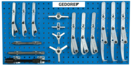 2.40 Set d'arrachage pour réparation de machines agricoles et de chantier