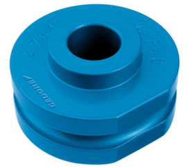 276107 Forme de cintrage avec glissière 3/4" (26,9 mm) r=80 mm