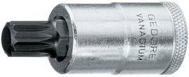 INX 19 8 Embout de tournevis 1/2" XZN M8