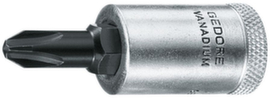 IKS 30 3 Embout de tournevis 3/8" cruciforme PH 3