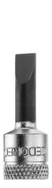 IS 20 4 Embout de tournevis 1/4" fente 4x0,8 mm