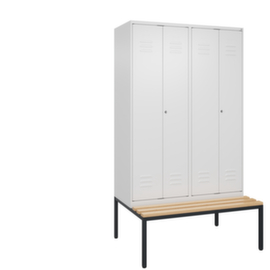 Armoire vestiaire EPI avec banc