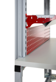 Rocholz profilé de montage HR long System Flex pour table d'emballage, hauteur 1725 mm
