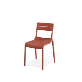 VEBA Chaise de terrasse Essentials Calor en polypropylène