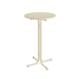 VEBA table haute pliable Essentials Berlin, Ø 800 mm