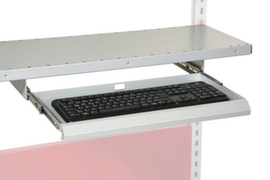 Rocholz Tablette System Flex avec support clavier escamotable