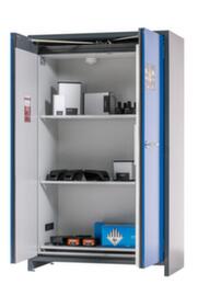 Asecos Armoire de stockage lithium-ion ION-LINE type 90, hauteur x largeur x profondeur 1953 x 1193 x 615 mm