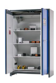 Asecos Armoire de stockage lithium-ion ION-LINE type 90, hauteur x largeur x profondeur 1953 x 1193 x 615 mm