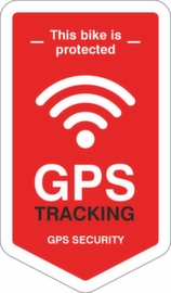 Plaque de consigne combinée SafetyMarking® pour traçage GPS