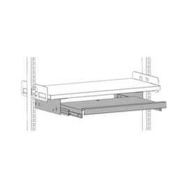 ERGO-line Extension du clavier, largeur 553 mm