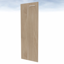 Quadrifoglio Porte battante butée à gauche pour panneau de séparation, hauteur x largeur 1280 x 430 mm