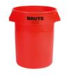 Rubbermaid Conteneur universel, 121 l, rouge