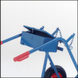 Rollcart Boîte à outils pour le chariot à bouteilles