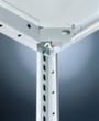 META Panneau d'extension pour le rayonnage sans CLIP vis, hauteur x largeur x profondeur 3000 x 1306 x 536 mm, 7 tablettes  S