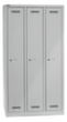 Bisley Armoire vestiaire MonoBloc, largeur de compartiment 248 mm  S