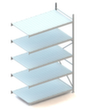 META Rayonnage grande largeur MINI-RACK