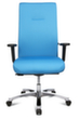 Topstar Siège de bureau pivotant Big Star 20 charge max. 150 kg, bleu  S