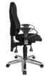 Topstar siège de bureau pivotant Sitness 10 avec mécanisme de contact permanent, noir  S