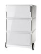 Paperflow Caisson mobile easyBox, 4 tiroir(s), blanc/blanc