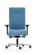 ROVO-CHAIR Siège de bureau pivotant ROVO XP 4020 EB 2-08 avec mécanisme Ergo-Balance, bleu/blanc