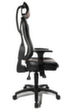 Topstar Siège de bureau pivotant Head Point RS, gris/noir  S