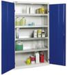 stumpf Armoire de protection de l'environnement en acier, hauteur x largeur x profondeur 1800 x 1000 x 500 mm