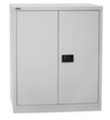 Bisley Armoire de classement, 2 hauteurs des classeurs, gris clair/gris clair  S