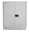 Bisley Armoire de classement, 2 hauteurs des classeurs, gris clair/gris clair  S