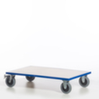 Rollcart Chariot à dossier, force 600 kg, plateau longueur x largeur 1200 x 800 mm  S