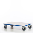 Rollcart Chariot à dossier, force 600 kg, plateau longueur x largeur 1200 x 800 mm  S