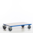 Rollcart Chariot à dossier, force 600 kg, plateau longueur x largeur 1200 x 800 mm  S