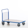 Rollcart Wagon à parois de bout de grille, force 500 kg, plateau longueur x largeur 1200 x 800 mm  S