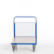 Rollcart Wagon à parois de bout de grille, force 500 kg, plateau longueur x largeur 1200 x 800 mm  S