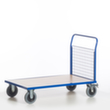 Rollcart Wagon à parois de bout de grille, force 500 kg, plateau longueur x largeur 1200 x 800 mm  S