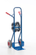 Rollcart Diable pour escaliers 3 étoiles, force 150 kg, largeur de pelle 300 mm, bandage air  S