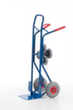 Rollcart Diable pour escaliers 3 étoiles, force 150 kg, largeur de pelle 300 mm, bandage air  S