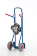 Rollcart Diable pour escaliers 3 étoiles, force 150 kg, largeur de pelle 300 mm, bandage air  S