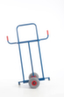 Rollcart Camion à plaques avec supports, force 200 kg, air bandage  S