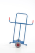 Rollcart Camion à plaques avec supports, force 200 kg, air bandage  S