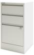 Bisley Armoire pour dossiers suspendus Home Filer, 1 extensions, blanc signalisation/blanc signalisation  S