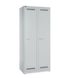 Bisley Armoire vestiaire Light avec 2 compartiments, largeur de compartiment 400 mm  S