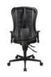 Topstar Siège de bureau pivotant Sitness Racer RS mit AL "Q3" avec assise 3D, noir  S